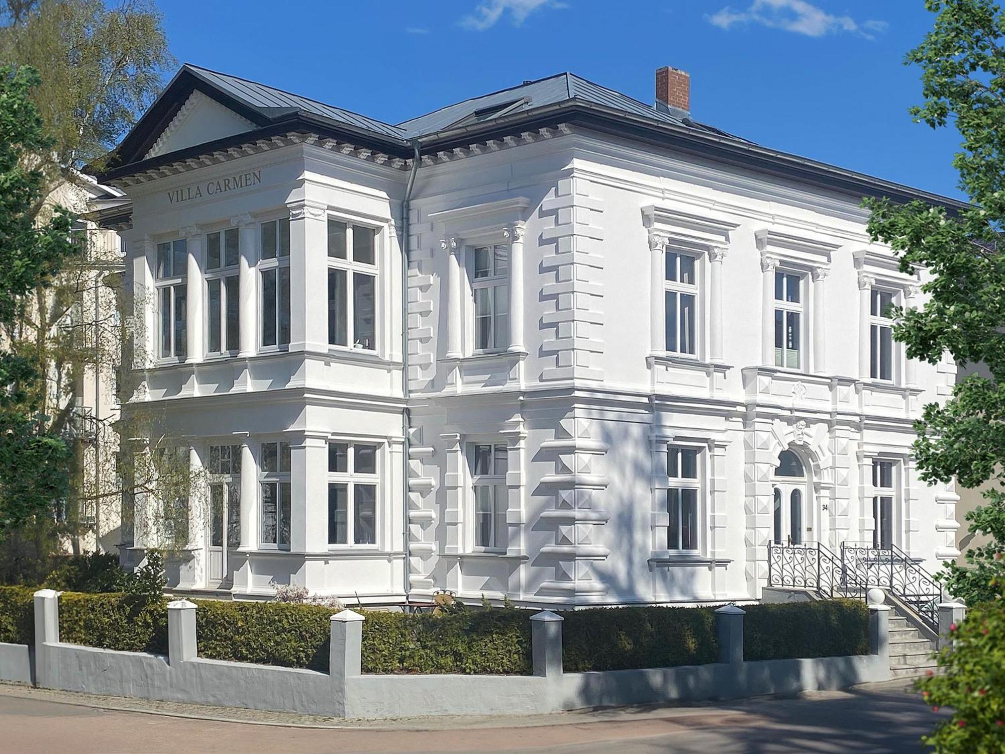 Villa Carmen Sandburg Heringsdorf  Exterior foto